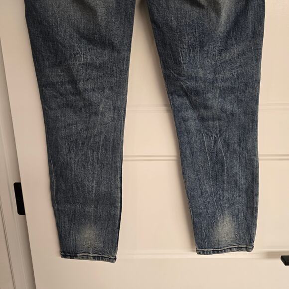 Women's Gap "Always Skinny" Distressed Acid Wash Jeans | Size 29 Short - Picture 6 of 9